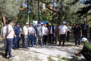 ГОРОЖАНЕ ВНЕСЛИ СВОЙ ВКЛАД В ЧИСТОТУ