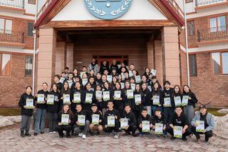 Четверо школьников Карагандинской области прошли в финал международного проекта Beginit by inDrive
