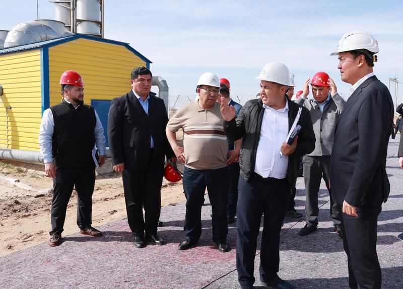 В СЭЗ «Jibek Joly» Жамбылской области реализуются ключевые индустриальные проекты