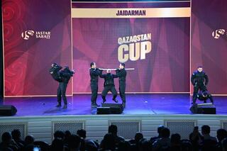 Команда Минобороны «Жұлдызды жігіттер» вошла в тройку лиги «Қазақстан CUP»