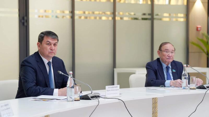 В ТУРКЕСТАНЕ ПРОШЛО СОВЕЩАНИЕ ПО РАСШИРЕНИЮ МАСШТАБОВ КРУПНЫХ ПРОЕКТОВ В СФЕРЕ ГЛУБОКОЙ ПЕРЕРАБОТКИ СЕЛЬХОЗПРОДУКЦИИ