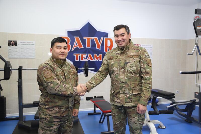 Batyr Team – символ силы и командного духа МЧС