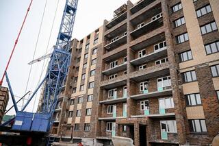 В Петропавловске ведется активное строительство жилья