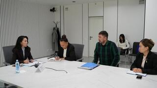 Вице-министр юстиции Лаура Мерсалимова провела личный прием в Центре приема граждан