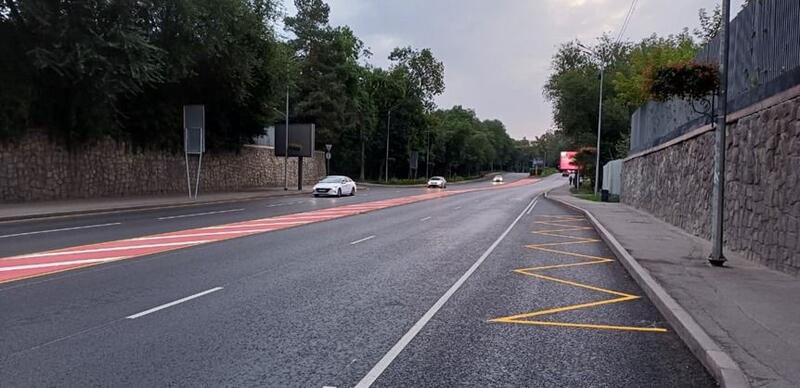 В Алматы завершен средний ремонт улиц во всех районах города