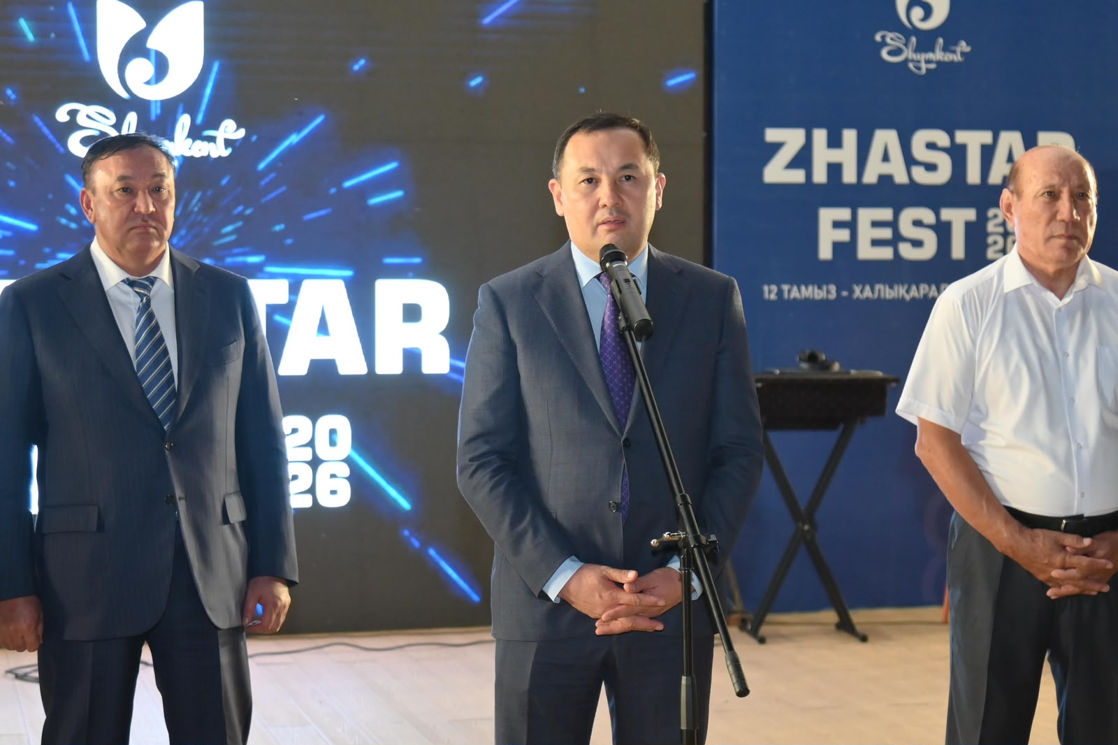 «ZHASTAR FEST» ІС-ШАРАСЫНДА ҮЗДІК ЖАСТАР МАРАПАТТАЛДЫ