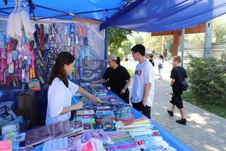 В Талдыкоргане в рамках акции «Дорога в школу» помощь получат более 7 тысяч детей