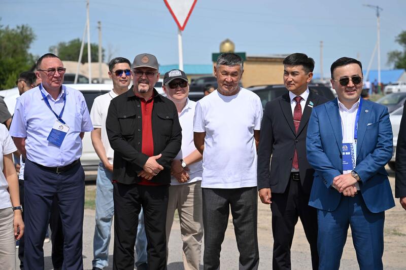 В селе Аксуат построят новую школу на 300 мест