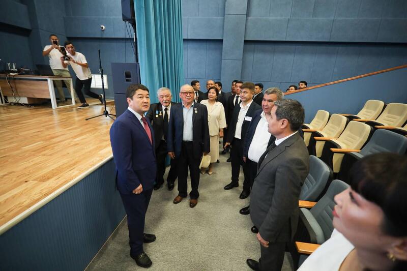 В Мангистау в рамках проекта «Келешек мектептері» открыта десятая школа