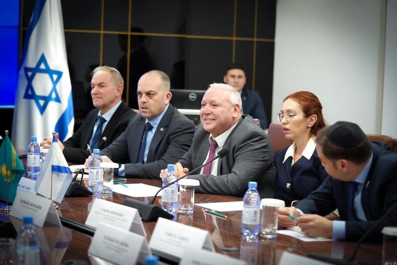 Казахстан и Израиль подписали меморандум о сотрудничестве в сфере обучения детей с особыми образовательными потребностями
