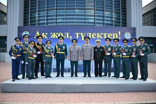 Дипломы магистров получили 161 выпускник Национального университета обороны