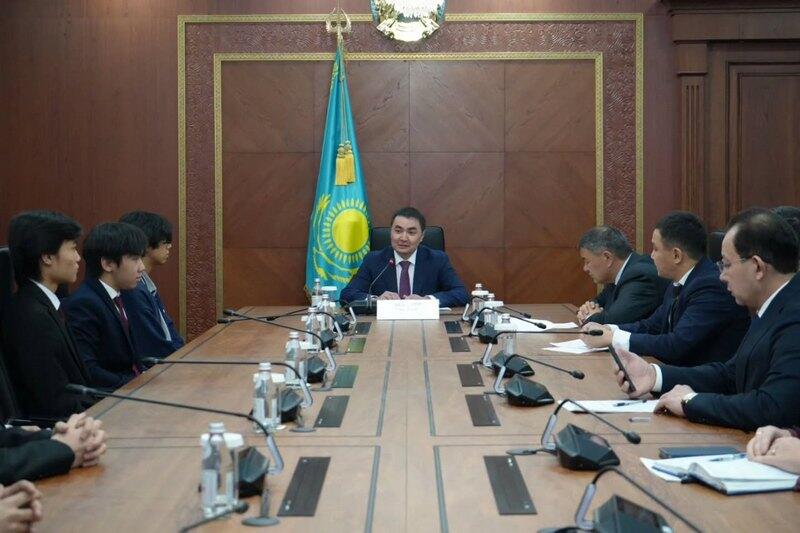 Призёров Международной Жаутыковской олимпиады чествовали в Карагандинской области