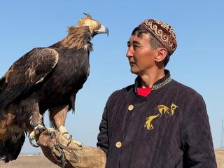 В Астане проходит международный турнир по охоте с ловчими птицами