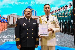 Национальный военно-патриотический центр Вооруженных сил РК отмечает юбилей