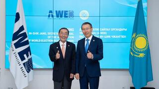 Ин-шик Чжанг: ЦИК Казахстана - это для нас ворота в тюркский мир