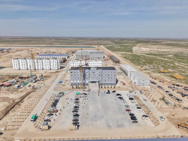 В СЭЗ «Jibek Joly» Жамбылской области реализуются ключевые индустриальные проекты