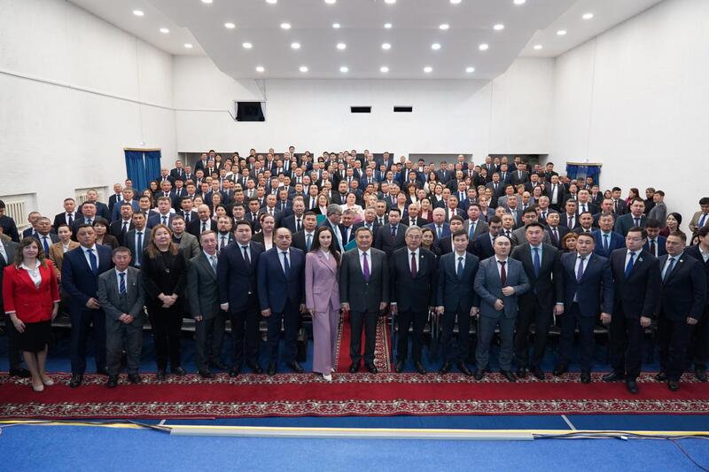 Кокшетауская делегация приняла участие в Форуме акимов всех уровней Акмолинской области