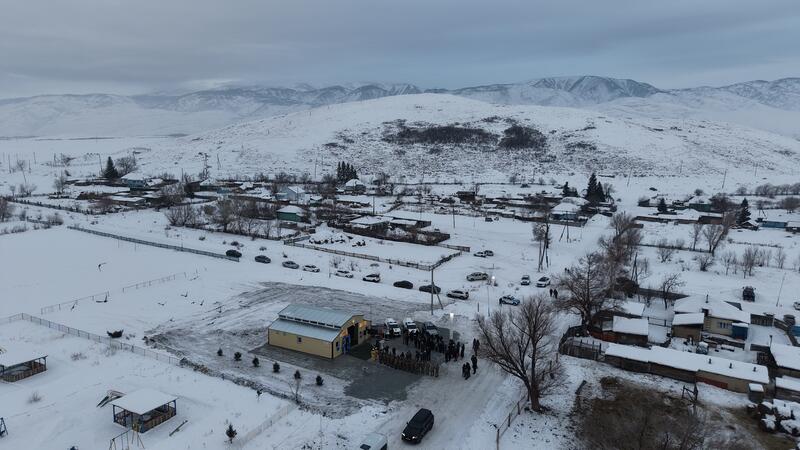 В Казахстане открылся 154-й добровольный пост «Ауыл құтқарушылары»