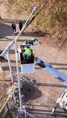 Освещение на 100%: в Алатауском районе Алматы завершают обновление уличного освещения