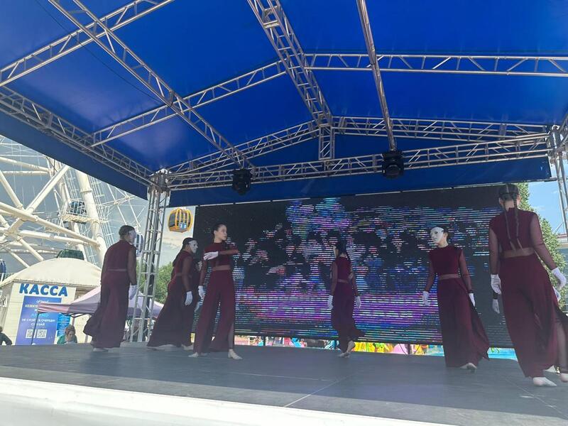 Концерт с участием особенных детей прошел в Астане