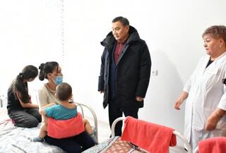 Марат Ахметжанов встретился с пострадавшими от паводка жителями Кокшетау