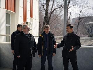 Подстанцию скорой помощи обновили в Медеуском районе Алматы