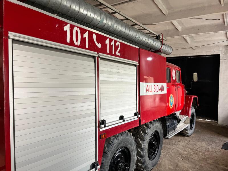 Безопасность на селе: в Акмолинской и Северо-Казахстанской областях открыты и модернизированы пункты ДПФ