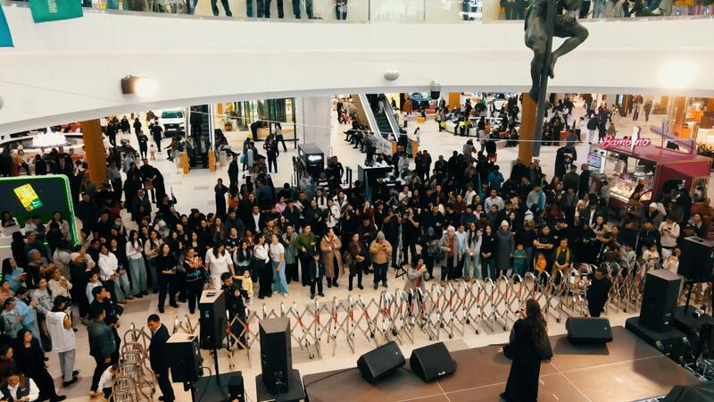 В Астане прошёл масштабный концерт в поддержку новой Конституции