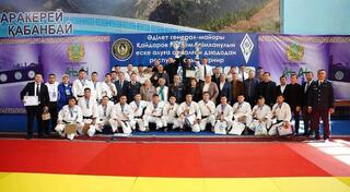 Турнир памяти: дзюдоисты почтили генерал-майора Рустема Кайдарова