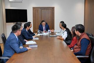 Состоялась встреча с дочерью Мустафы Озтюрика – Неслихан