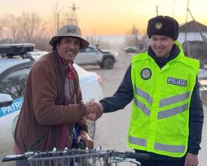 Полицейские ВКО помогли туристу из Марокко в путешествии