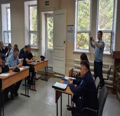 О проведенном комиссионном тестировании охранников частной охранной организации