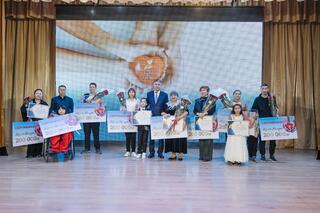 Награждены победители конкурса «Жүрек жылуы»