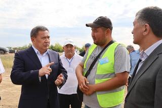 Завершается строительство домов для пострадавших в Атбасарском, Жаркаинском, Есильских районах