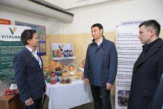 Дархан Сатыбалды: важно не допустить роста цен на социально значимые продукты