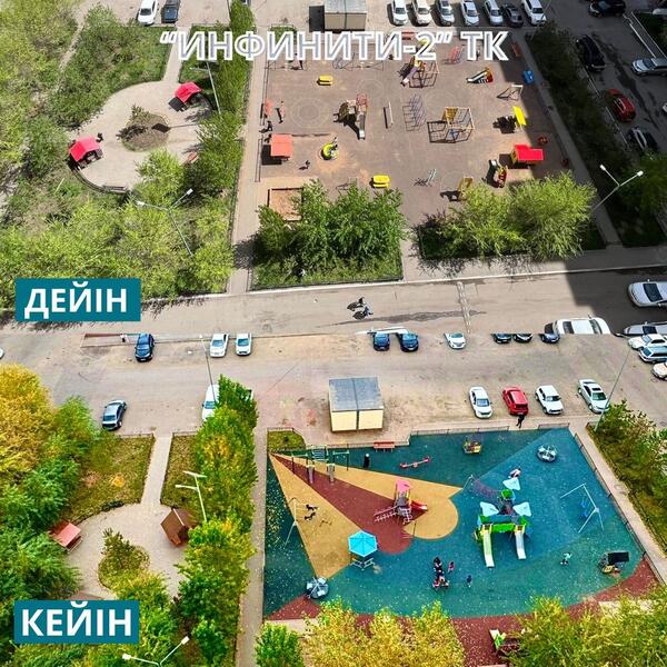 Масштабное обновление: как благоустраивают столичный район Есиль