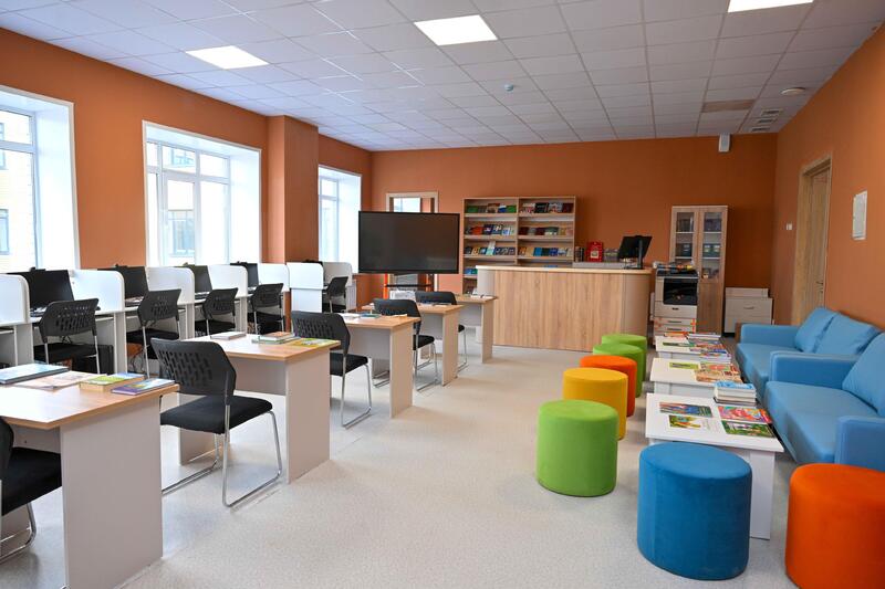 В Аягозском районе области Абай открылась школа на 600 мест