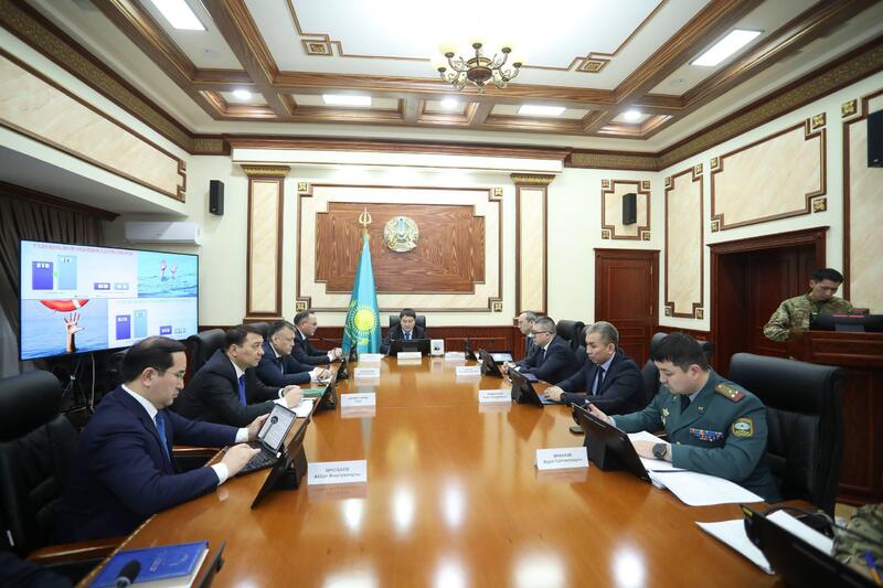 В Мангистау рассмотрены вопросы предупреждения чрезвычайных ситуаций