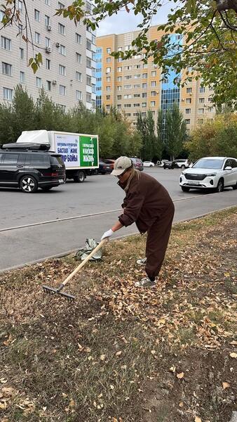Сотрудники МСХ РК приняли участие в экологической инициативе «Таза Қазақстан»