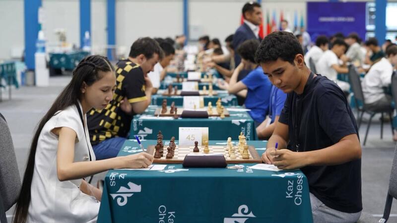 В ВКО стартовал международный шахматный турнир Oskemen Open-2026
