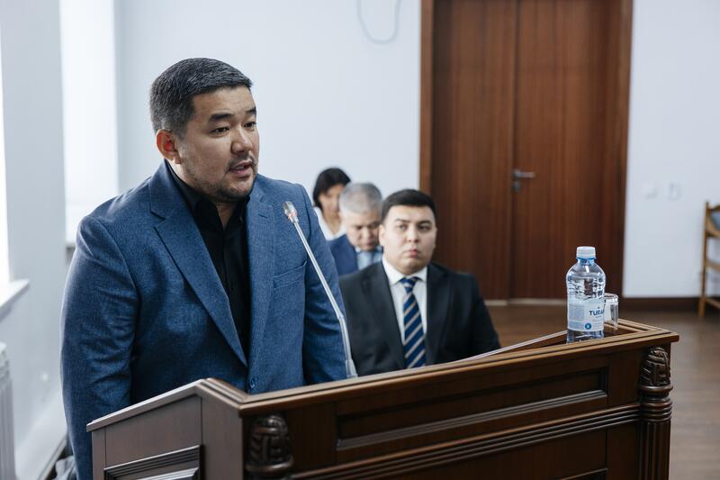 Болат Акчулаков: безопасность труда и своевременная оплата - под особым контролем