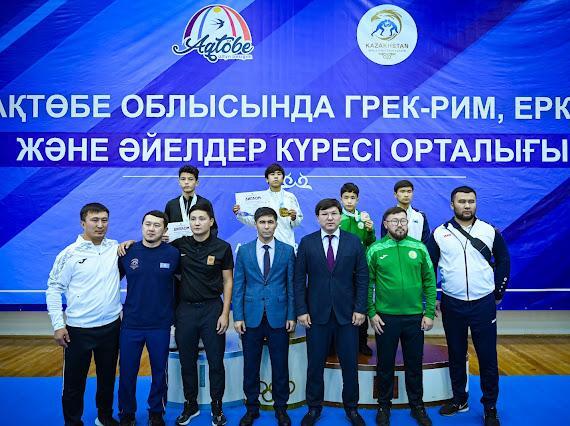 V летние сельские юношеские игры: определены по греко-римской борьбе