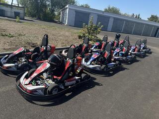 В Шахтинске открылся школьный автокартодром «Тарлан»