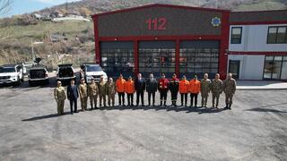 Обмен опытом во имя спасения: в Алматы показали современный спасательный комплекс*