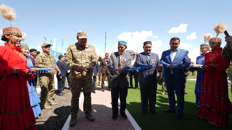 В Казахстане открылось 190-е добровольное противопожарное формирование «Ауыл құтқарушылары»