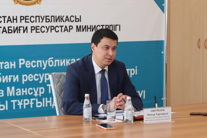 Вице-министр экологии и природных ресурсов РК посетил Костанайскую область с рабочим визитом