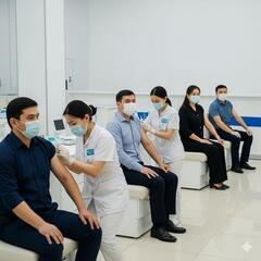 Вакцинация против гриппа и ОРВИ стартовала в Астане