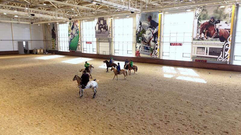 В Астане отметили День национального спорта показательными выступлениями