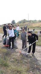 В Усть-Каменогорске прошел Всемирный день чистоты