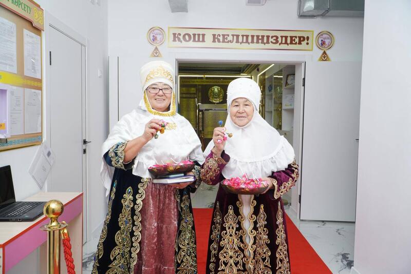 В пострадавшем от паводка селе построили новый детский сад на 100 мест